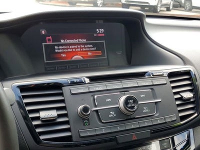 2017 Honda Accord Sedan Sport