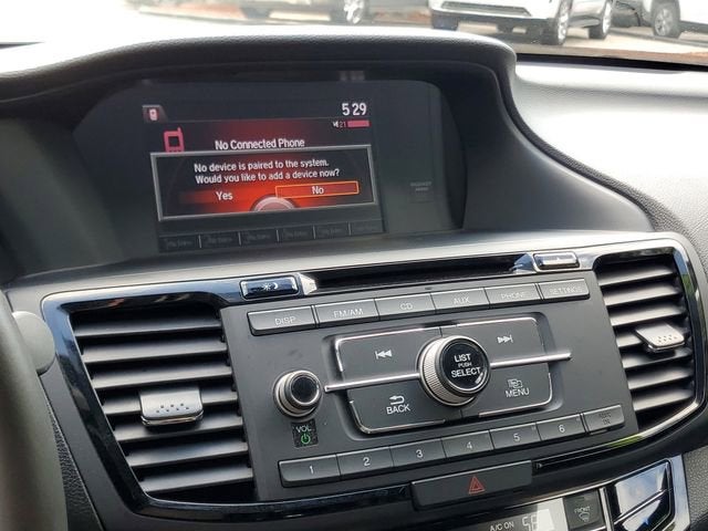 2017 Honda Accord Sedan Sport