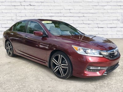 2017 Honda Accord Sedan Sport