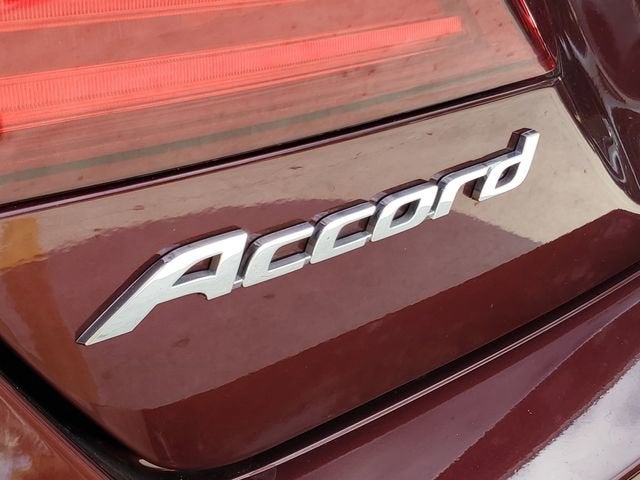 2017 Honda Accord Sedan Sport