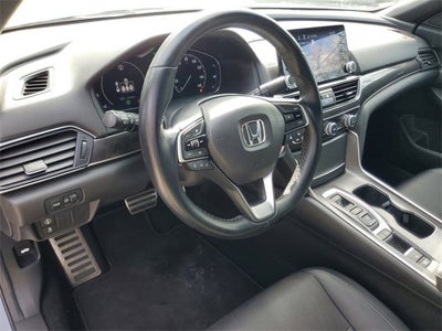 2021 Honda Accord Sedan Sport