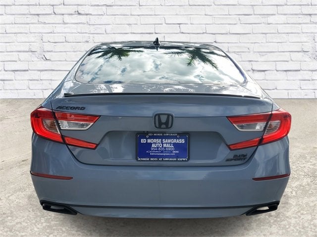 2021 Honda Accord Sedan Sport