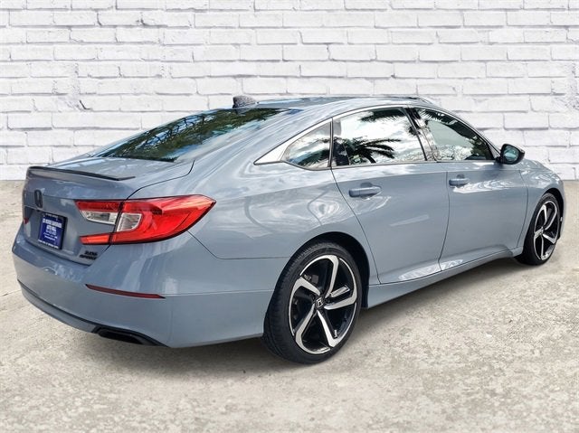 2021 Honda Accord Sedan Sport