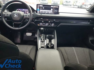 2023 Honda Accord Hybrid Sport