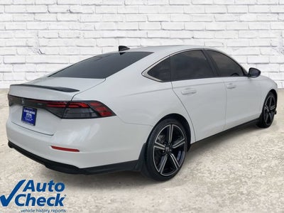 2023 Honda Accord Hybrid Sport