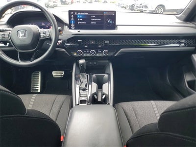 2024 Honda Accord Hybrid Sport