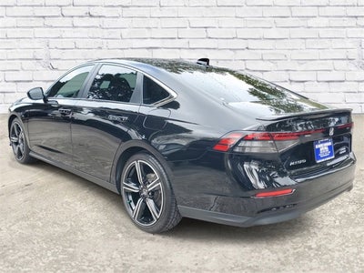 2024 Honda Accord Hybrid Sport