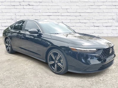 2024 Honda Accord Hybrid Sport