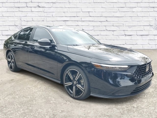 2024 Honda Accord Hybrid Sport
