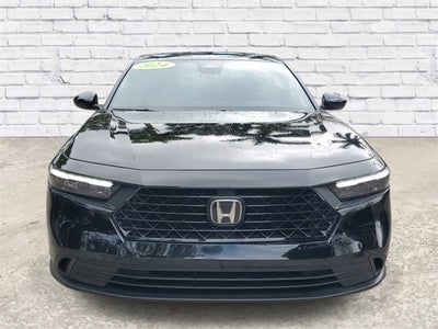 2024 Honda Accord Hybrid Sport
