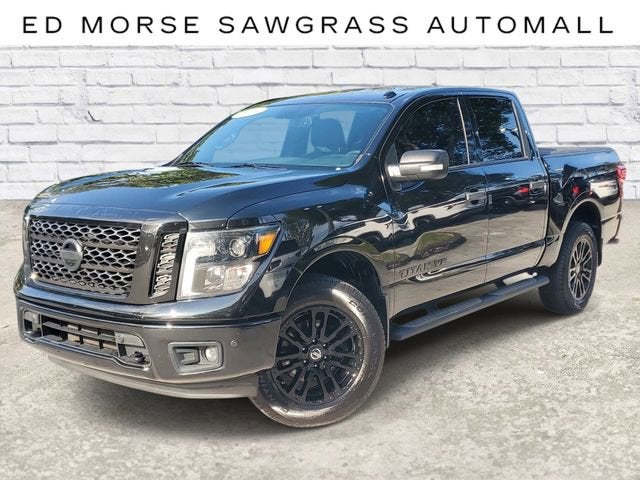 2019 Nissan Titan SL