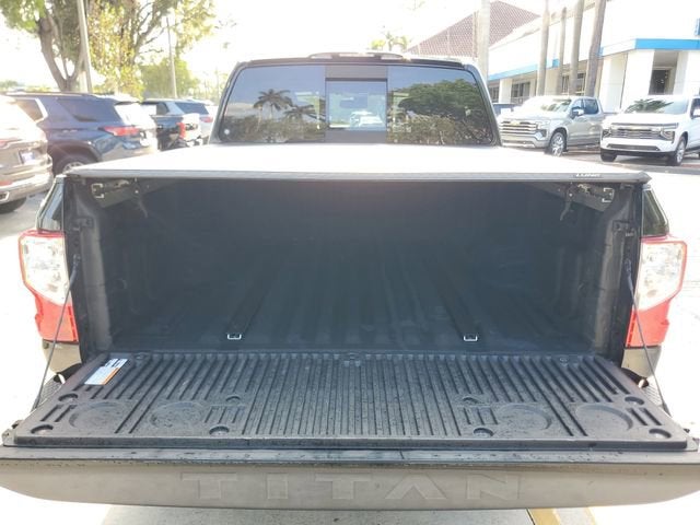 2019 Nissan Titan SL