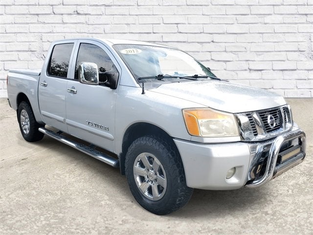 2012 Nissan Titan SV