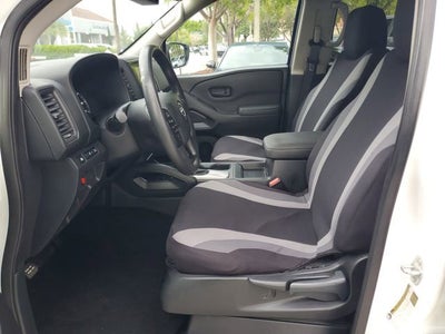 2022 Nissan Frontier S