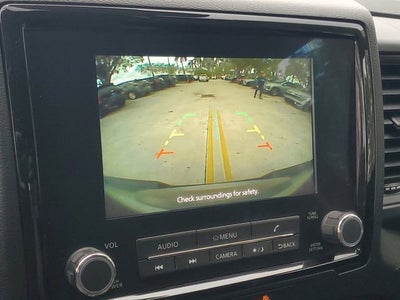 2022 Nissan Frontier S