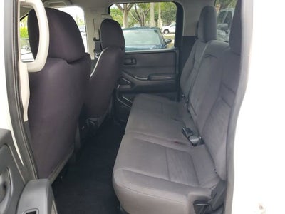 2022 Nissan Frontier S