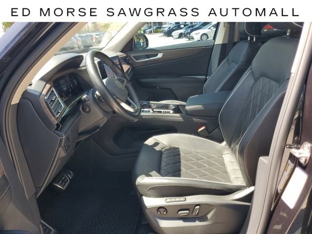 2024 Volkswagen Atlas 2.0T SEL Premium R-Line