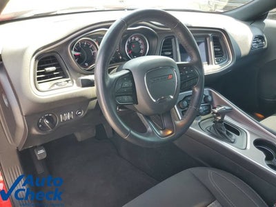 2022 Dodge Challenger SXT