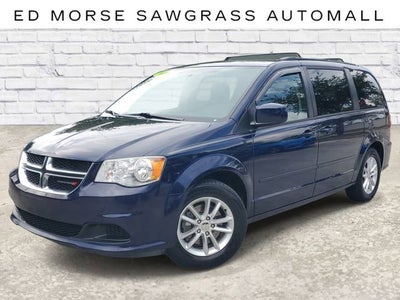 2016 Dodge Grand Caravan SXT