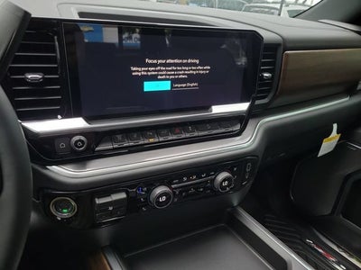 2026 Chevrolet Silverado 2500 HD High Country