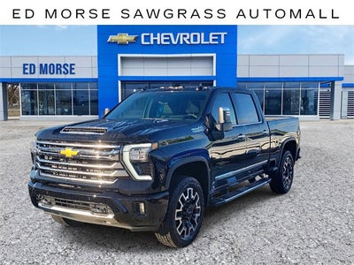 2026 Chevrolet Silverado 2500 HD High Country