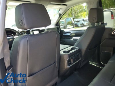 2025 Chevrolet Silverado 3500 HD LTZ