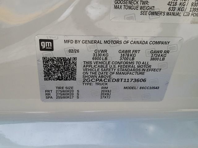 2026 Chevrolet Silverado 1500 LT