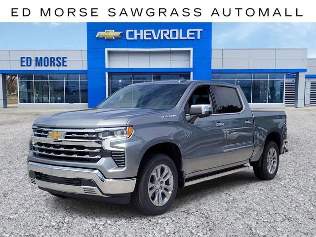 2026 Chevrolet Silverado 1500 LTZ