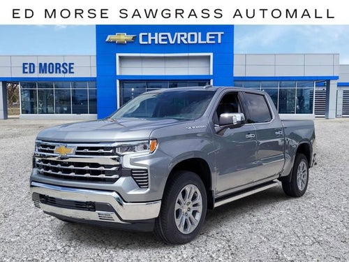 2026 Chevrolet Silverado 1500 LTZ