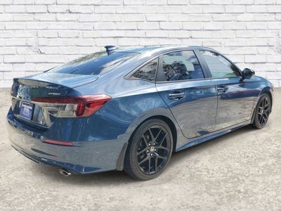2025 Honda Civic Sedan Sport