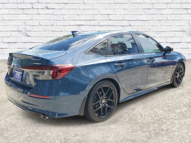 2025 Honda Civic Sedan Sport
