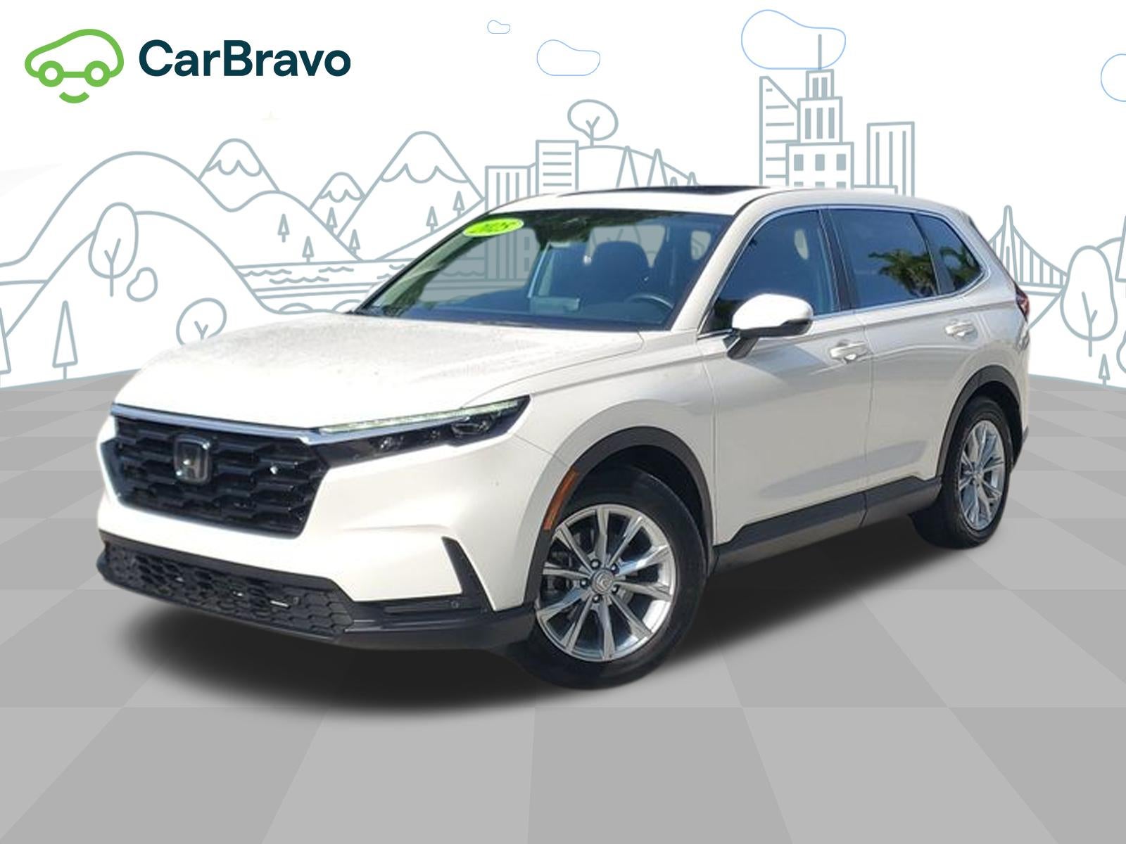 2025 Honda CR-V EX-L 2WD