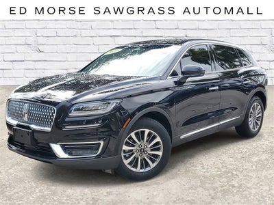 2020 Lincoln Nautilus Reserve