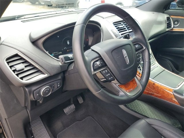 2020 Lincoln Nautilus Reserve