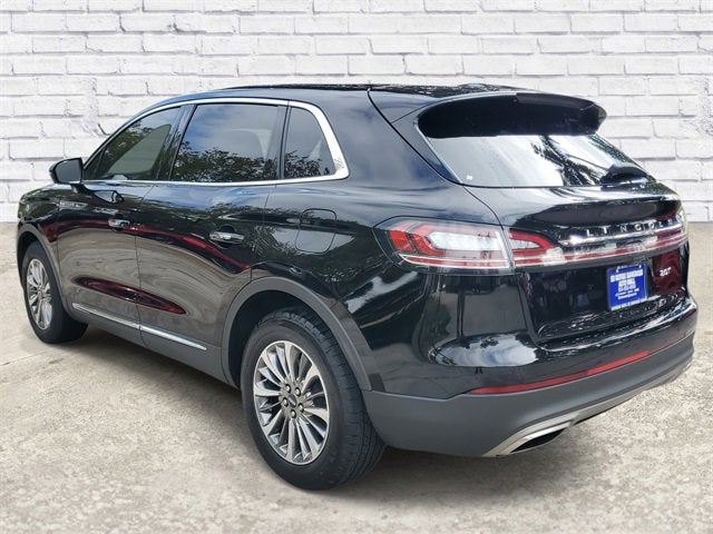 2020 Lincoln Nautilus Reserve