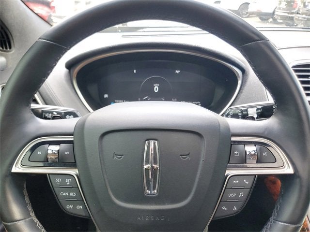 2020 Lincoln Nautilus Reserve