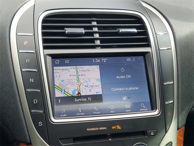 2020 Lincoln Nautilus Reserve