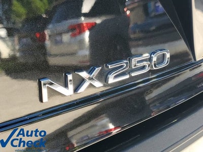 2024 Lexus NX 250 NX 250