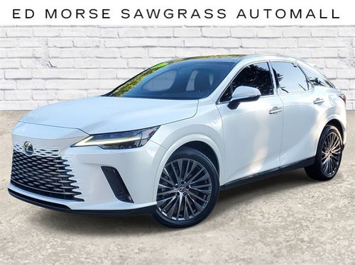 2024 Lexus RX RX 350h