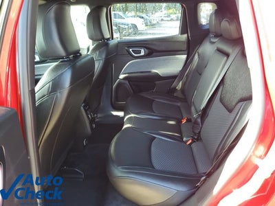 2025 Jeep Compass Latitude 4x4