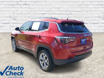 2025 Jeep Compass Latitude 4x4