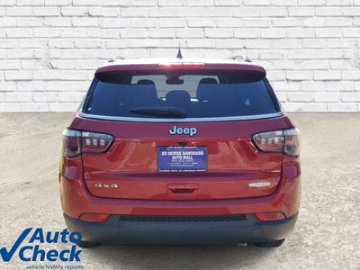 2025 Jeep Compass Latitude 4x4