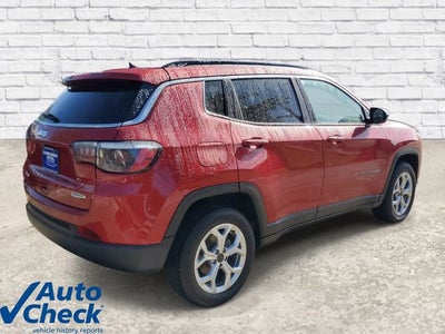 2025 Jeep Compass Latitude 4x4