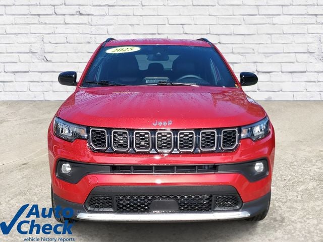2025 Jeep Compass Latitude 4x4