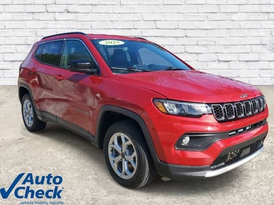 2025 Jeep Compass Latitude 4x4
