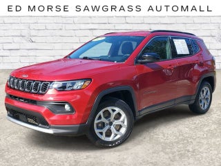 2025 Jeep Compass Latitude 4x4