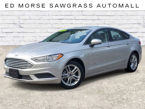 2018 Ford Fusion Hybrid S