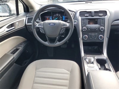 2018 Ford Fusion Hybrid S