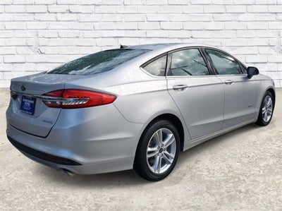 2018 Ford Fusion Hybrid S