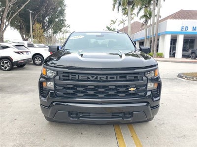 2025 Chevrolet Silverado 1500 Custom